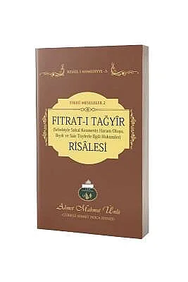 Fıtratı Tağyir Risalesi - 3