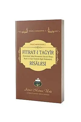 Fıtratı Tağyir Risalesi - 3