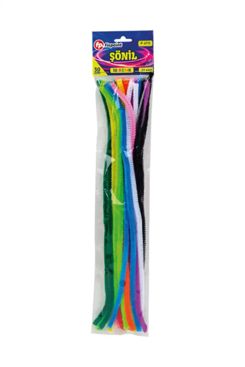 Fıxpoınt P-6713 Şönil 30Cm 24 Lü - 1