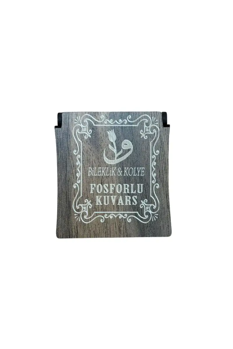 Fosforlu Kuvars Taşı Kolye & Bileklik Set - 2