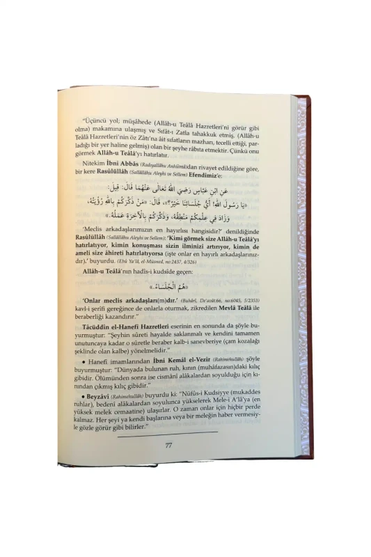 Kalpten Kalbe Köprü Rabıta - Füyuzatül Vasıta - 4