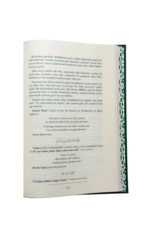 Füyuzatül Vasıta Rabıta Tevessül Ve Teberrük - Yeşil - 4