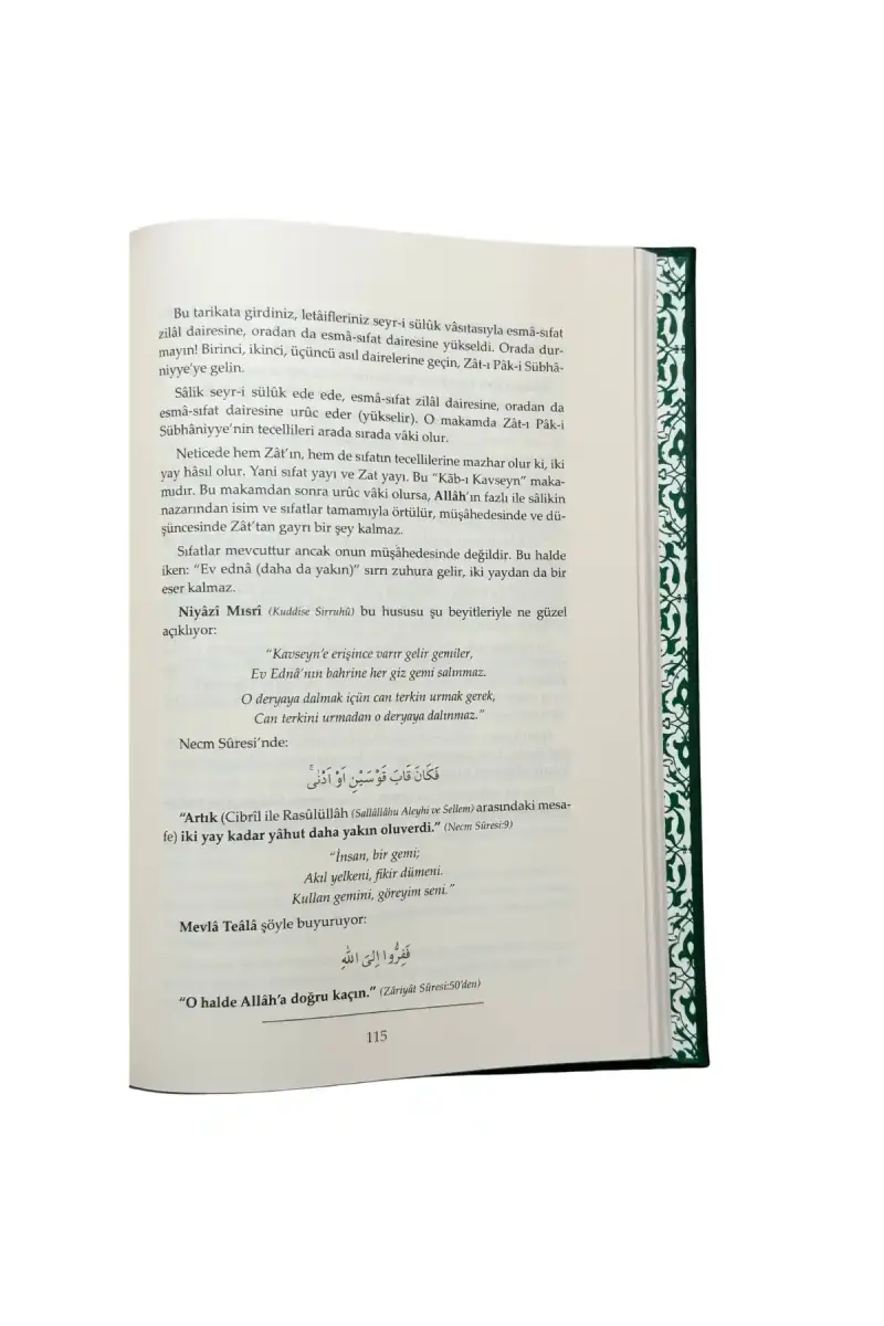 Füyuzatül Vasıta Rabıta Tevessül Ve Teberrük - Yeşil - 4