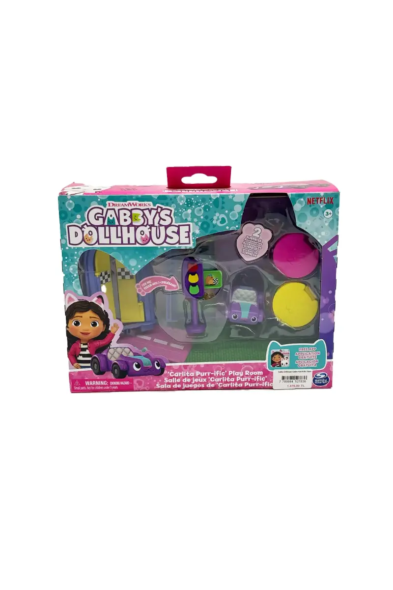 Gabby Dollhouse Gabby Kedi Riffic Odası - 1