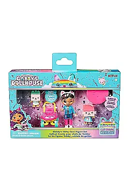 Gabbys Dollhouse Kedi Bakımı Figür Seti - Gabbys Dollhouse