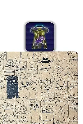 Galaktik Kaçırılma Kitap Ayracı - 2