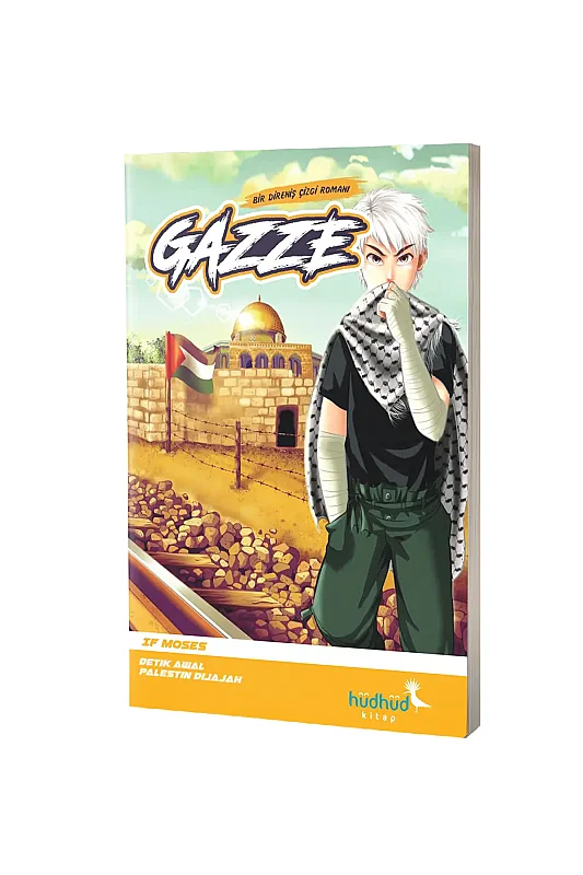 Gazze 1 Bir Direniş Çizgi Romanı - Hüdhüd Kitap