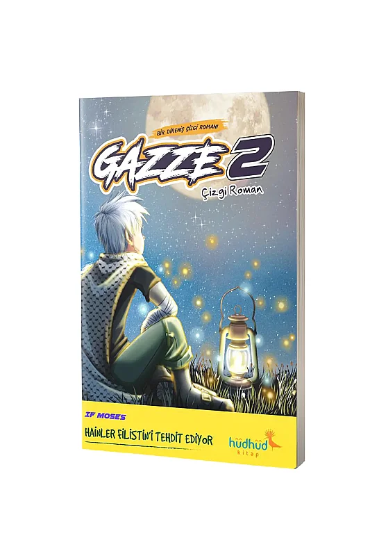Gazze 2 Bir Direniş Çizgi Romanı - Hüdhüd Kitap