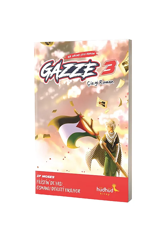 Gazze 3 Bir Direniş Çizgi Romanı - Hüdhüd Kitap