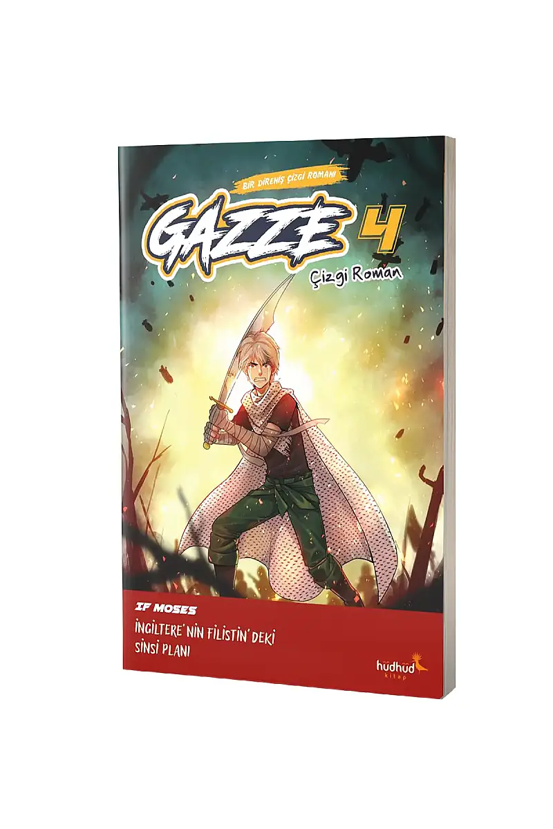 Gazze 4 Bir Direniş Çizgi Romanı - 1