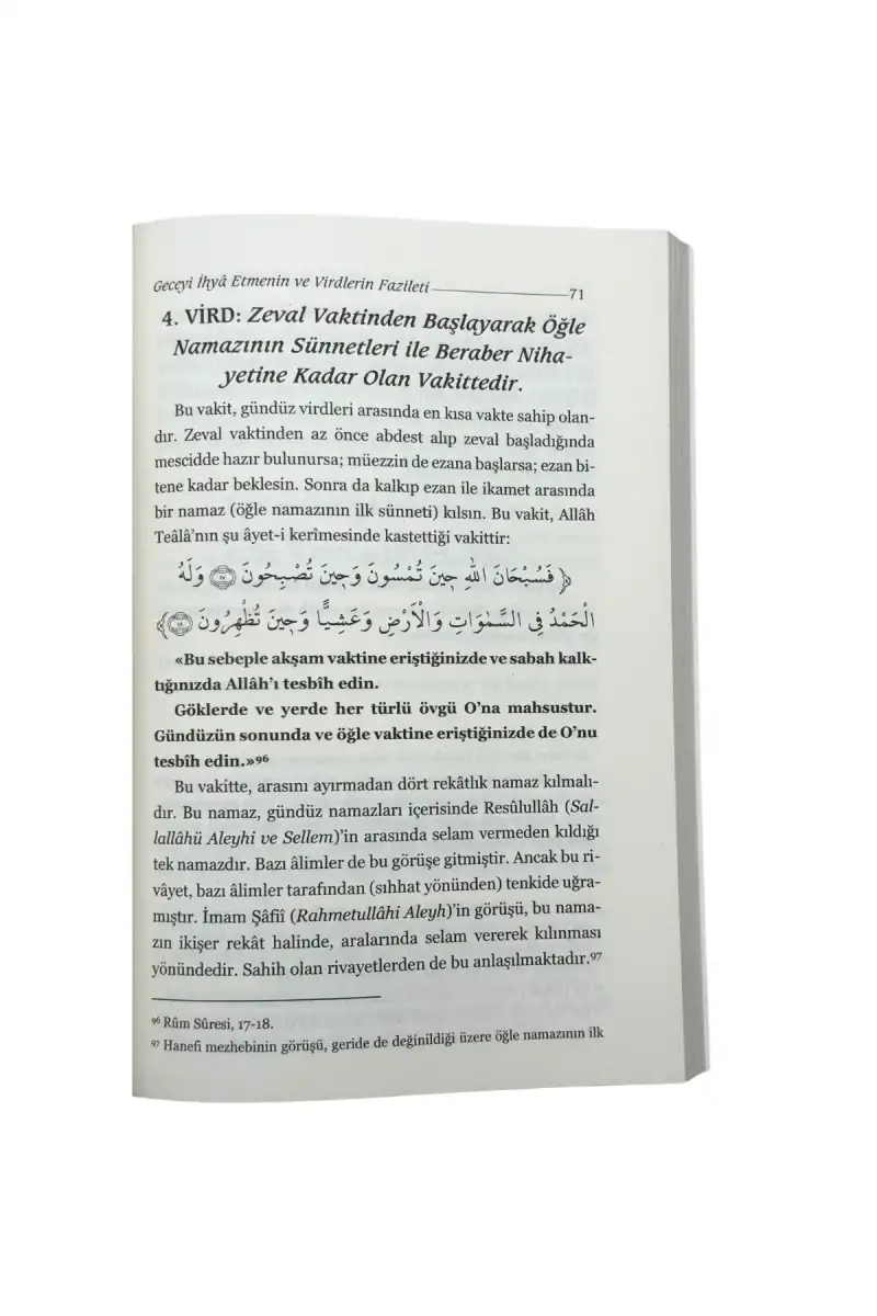 Geceyi İhya Etmenin ve Virdlerin Fazileti - 2