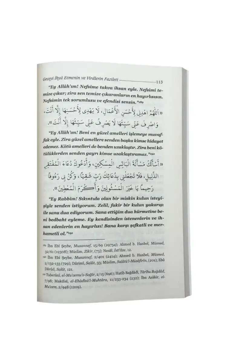 Geceyi İhya Etmenin ve Virdlerin Fazileti - 3