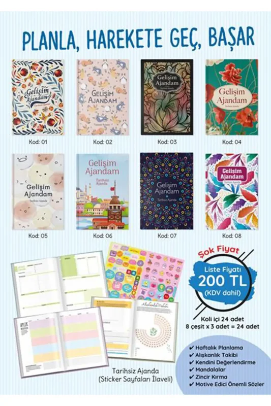 Gelişim Ajandam - Nesil Yayınları