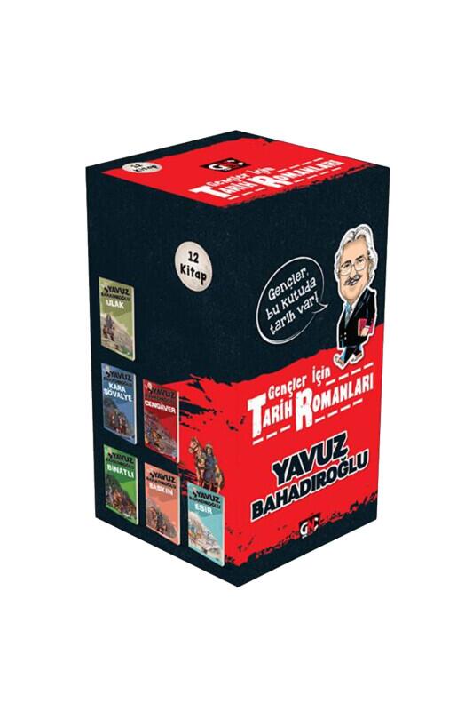 Gençler İçin Tarih Romanları 12 Kitap Set - Nesil Yayınları