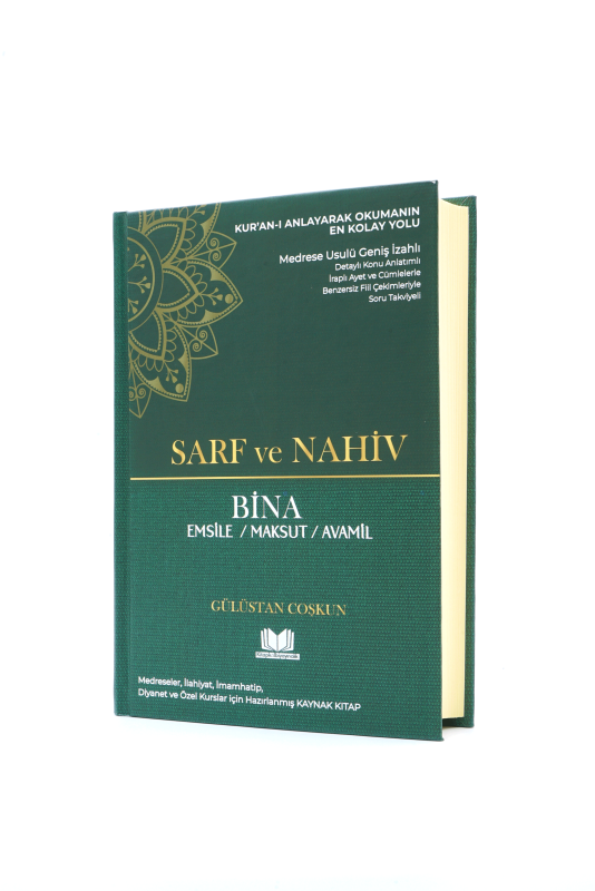 Geniş İzahlı Sarf ve Nahiv Bina 2. Cilt - Kitapkalbi Yayıncılık