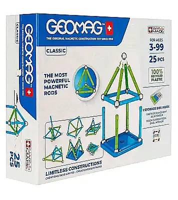 Geomag Manyetik Çubuklar 25 Parça - 14