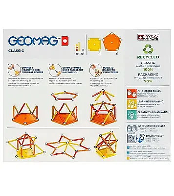 Geomag Manyetik Çubuklar 42 Parça - 3