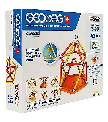 Geomag Manyetik Çubuklar 42 Parça - 5