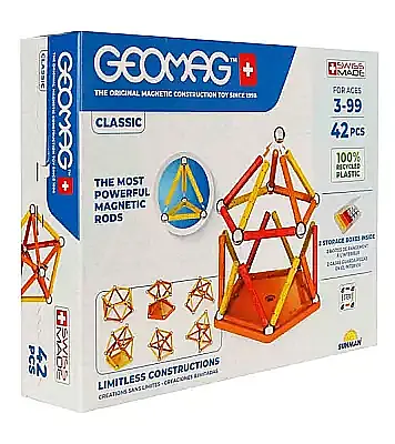 Geomag Manyetik Çubuklar 42 Parça - 5