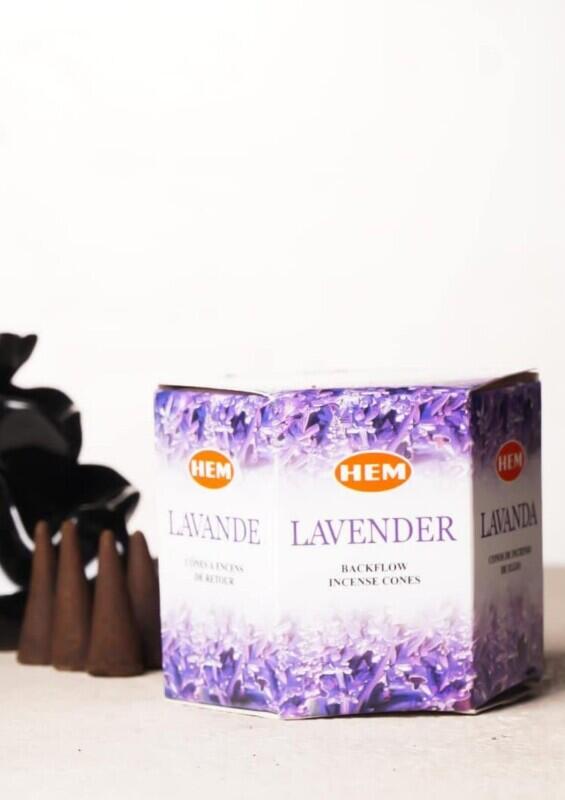 Geri Akışlı Tütsü Lavender - HEM
