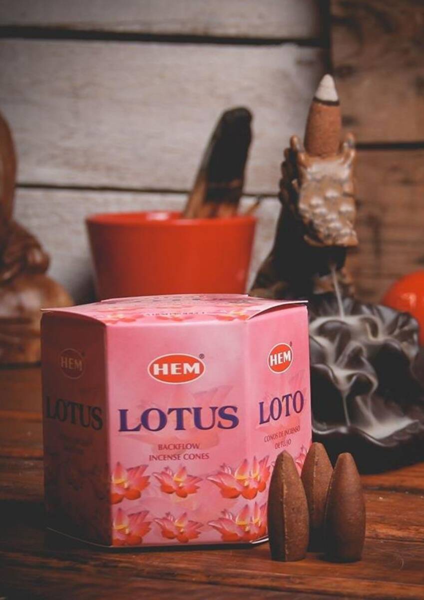 Geri Akışlı Tütsü Lotus - 1