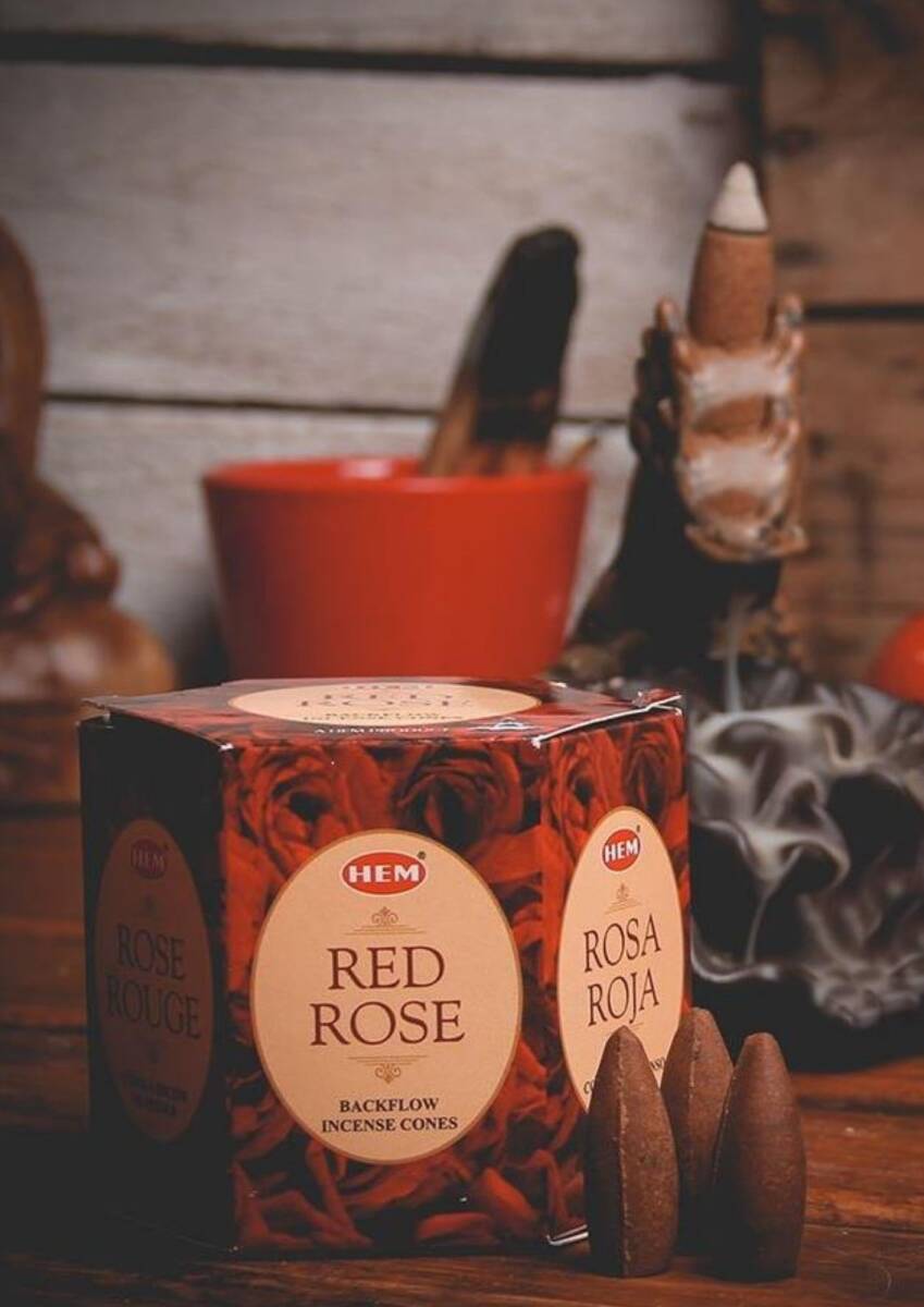 Geri Akışlı Tütsü Red Rose - 1