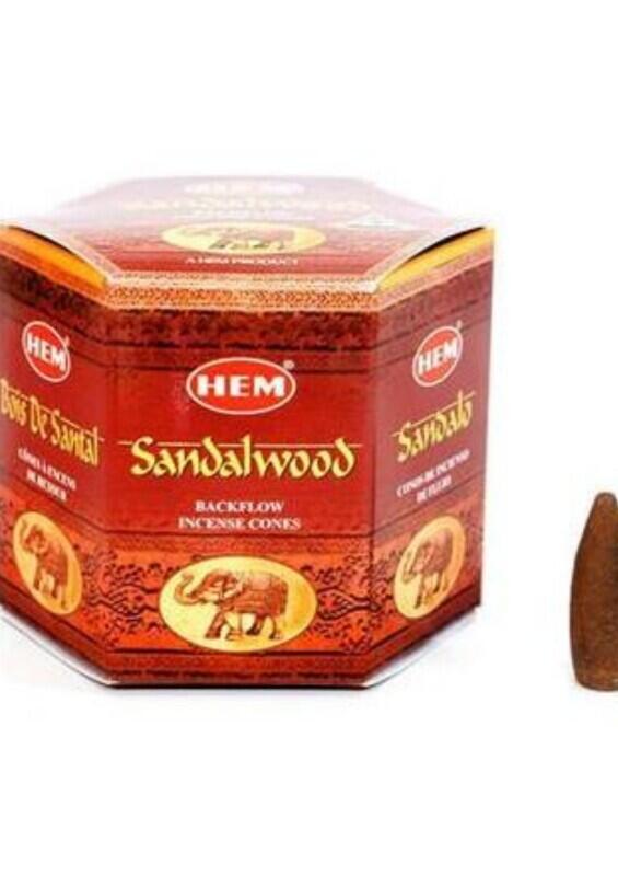 Geri Akışlı Tütsü Sandalwood - HEM