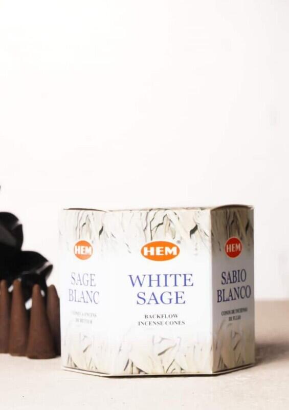 Geri Akışlı Tütsü White Sage - HEM