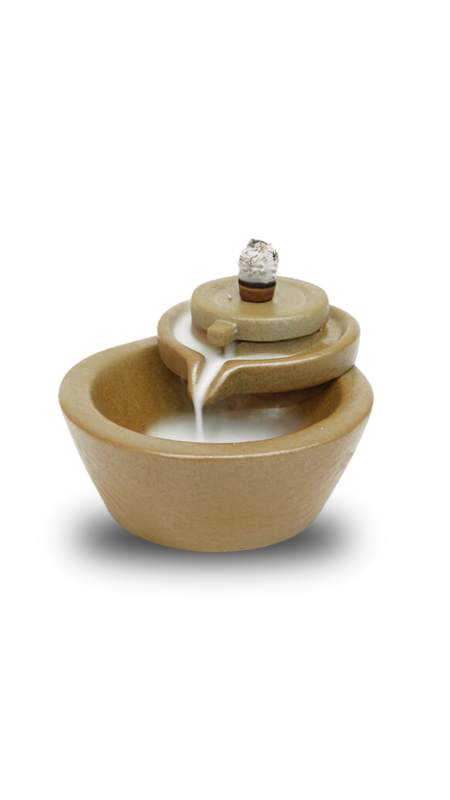 Geri Akışlı Tütsülük Çeşme Seramik - MNK