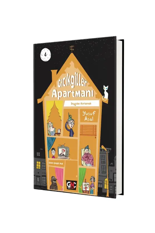 Gıcıkgiller Apartmanı 4 - Nesil Yayınları