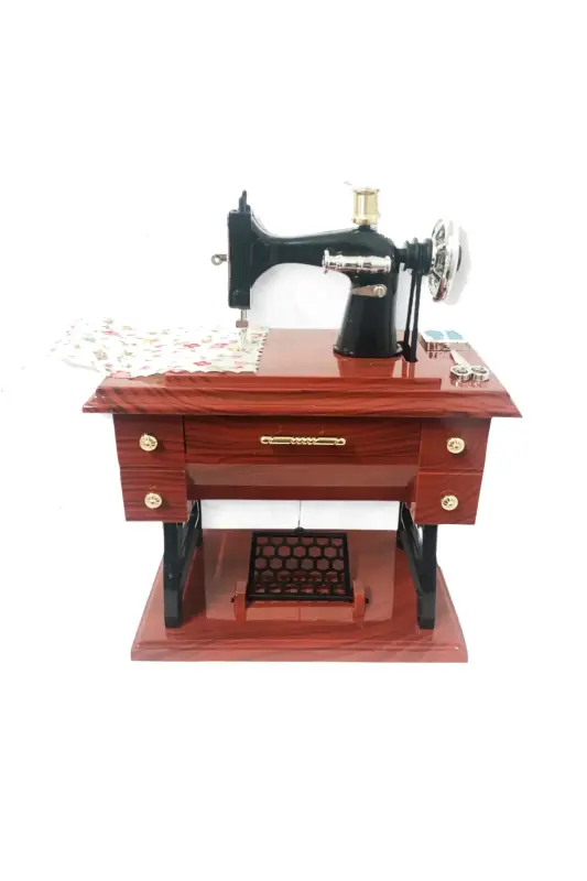 Giftzen Dikiş Makinası Müzik Kutusu - Giftzen