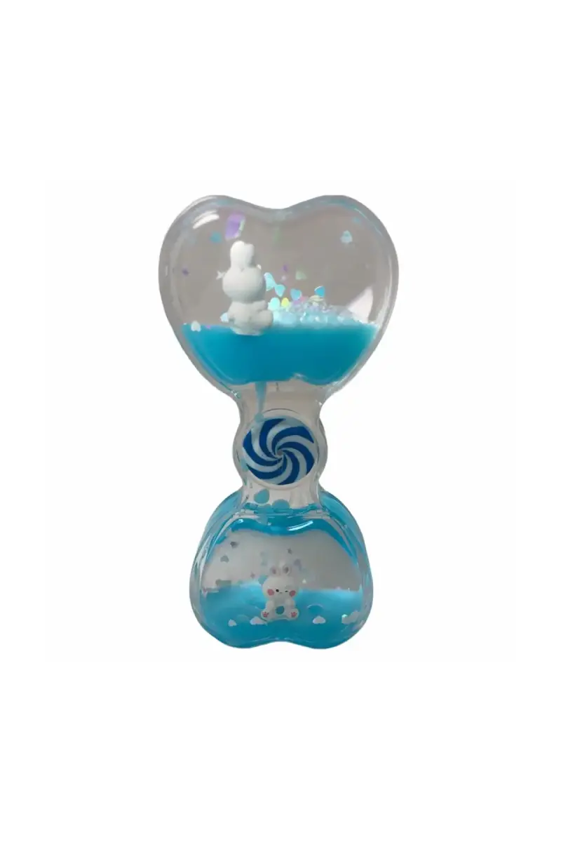 Giftzen Kalp Kum Saati Sıvı - 1