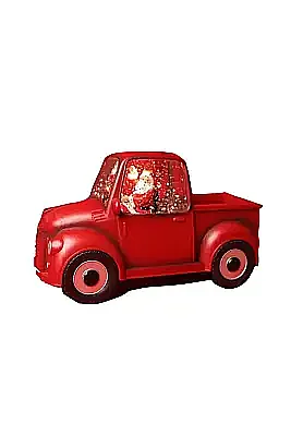 Giftzen Kar Küresi Arabalı Işıklı - 2