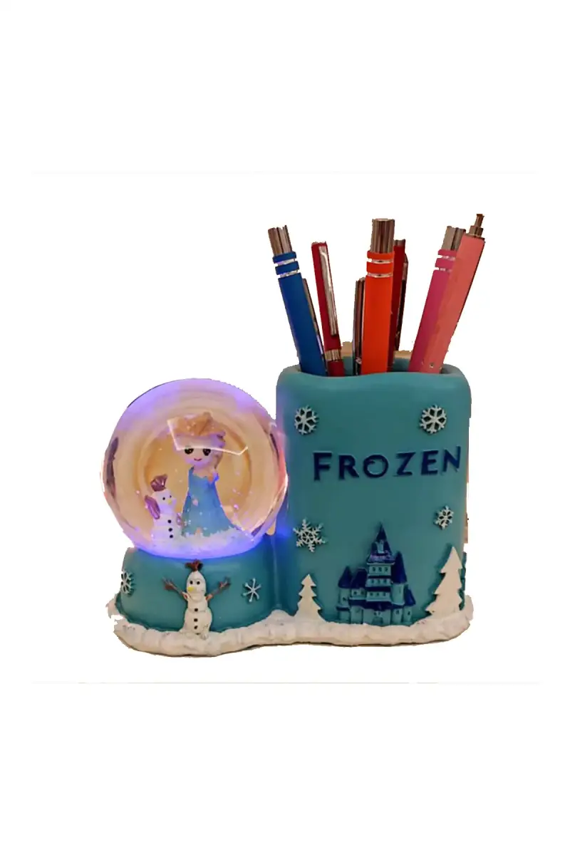 Giftzen Kar Küresi Kalemlikli Işıklı - 1