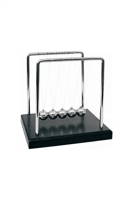 Giftzen Metal Masaüstü Süs Denge Topları Newton Pool - Giftzen