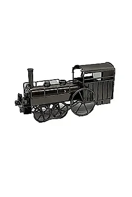 Giftzen Metal Masaüstü Süs Nostaljik Tren - 3