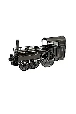 Giftzen Metal Masaüstü Süs Nostaljik Tren - 3