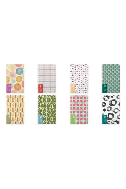 Gıpta 2026 Günlük Ajanda 9x14cm - Gıpta