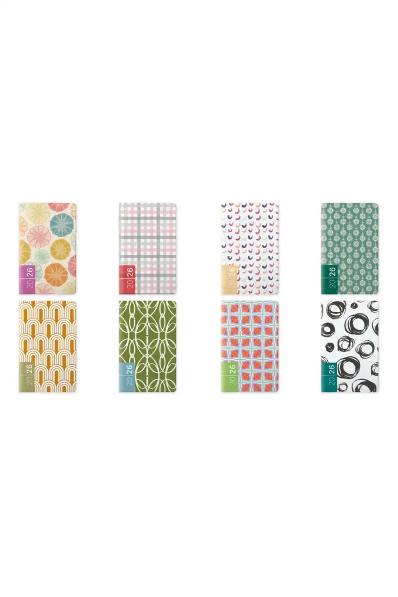 Gıpta 2026 Günlük Ajanda 9x14cm - 1