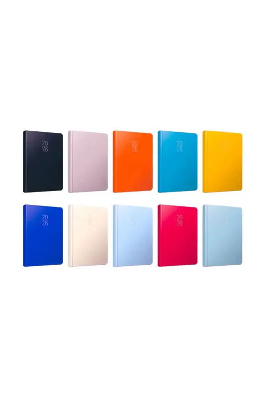 Gıpta 2026 Haftalık Ajanda 128 Syf Çizgili 20x28 - Gıpta