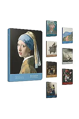 Gıpta Art Master Çizgili Defter 120 Yp 17 x 24 Sert Kapak İp Dikiş - 2