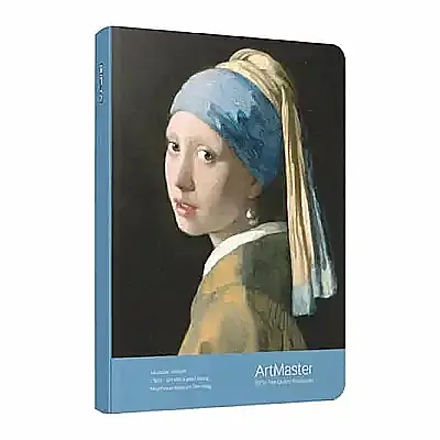 Gıpta Art Master Çizgili Defter 120 Yp 17 x 24 Sert Kapak İp Dikiş - 3