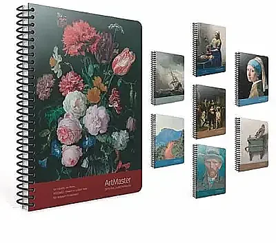 Gıpta Art Master Kareli Defter 100 Yp 19 x 26 Sert Kapak İp Dikiş - Gıpta