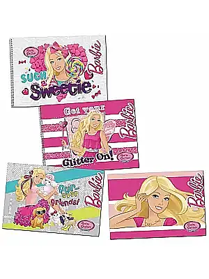 Gıpta Barbie Resim Defteri 15 Yp 17 x 24 Spiralli - 1