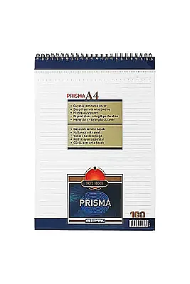 Gıpta Bloknot Prisma Çizgili Defter 100 Yp A4 Karton Kapak Spiralli - 2