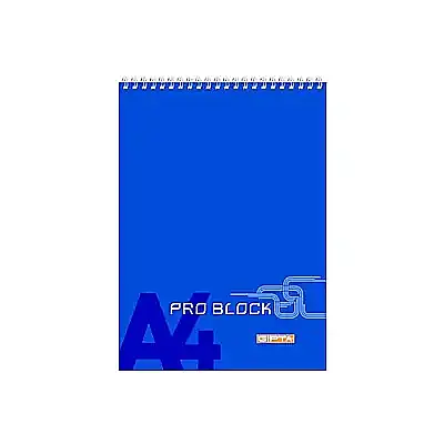 Gıpta Bloknot Pro Block Kareli Defter 40 Yp A5 Karton Kapak Spiralli - 3