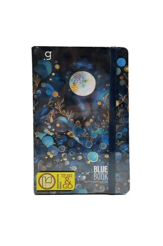 Gıpta Blue Book Çizgili Düz Defter 96 Yp 13x21 Sert Kapak İp Dkş - Gıpta