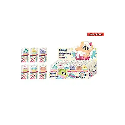 Gıpta Cupcake 3D Kalemtraş - Gıpta