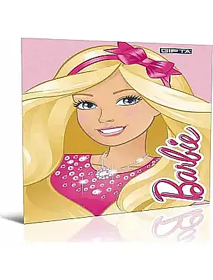Gıpta Defter Barbie Düz A6 Karton Kapak - 2
