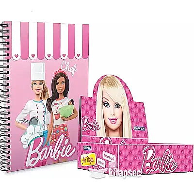 Gıpta Defter Barbie Düz A6 Karton Kapak Spiralli - 2